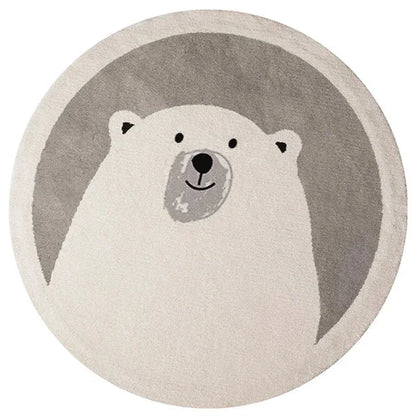 Tapis-Chambre-Enfant-Ours-Polaire 