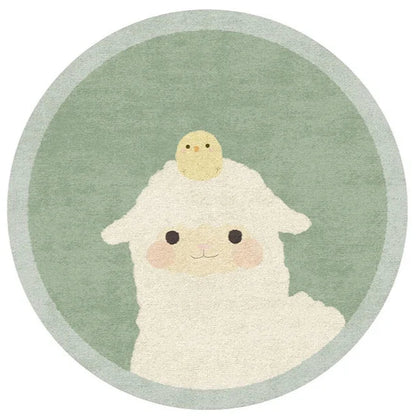 Tapis-Enfant-Agneau