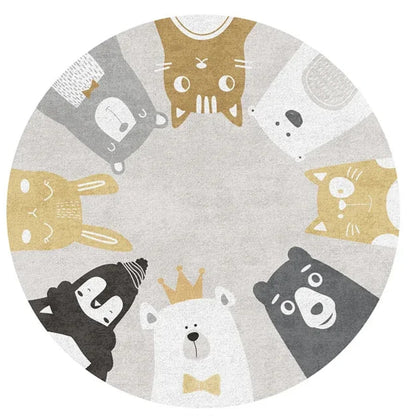 Tapis-Enfant-Animaux