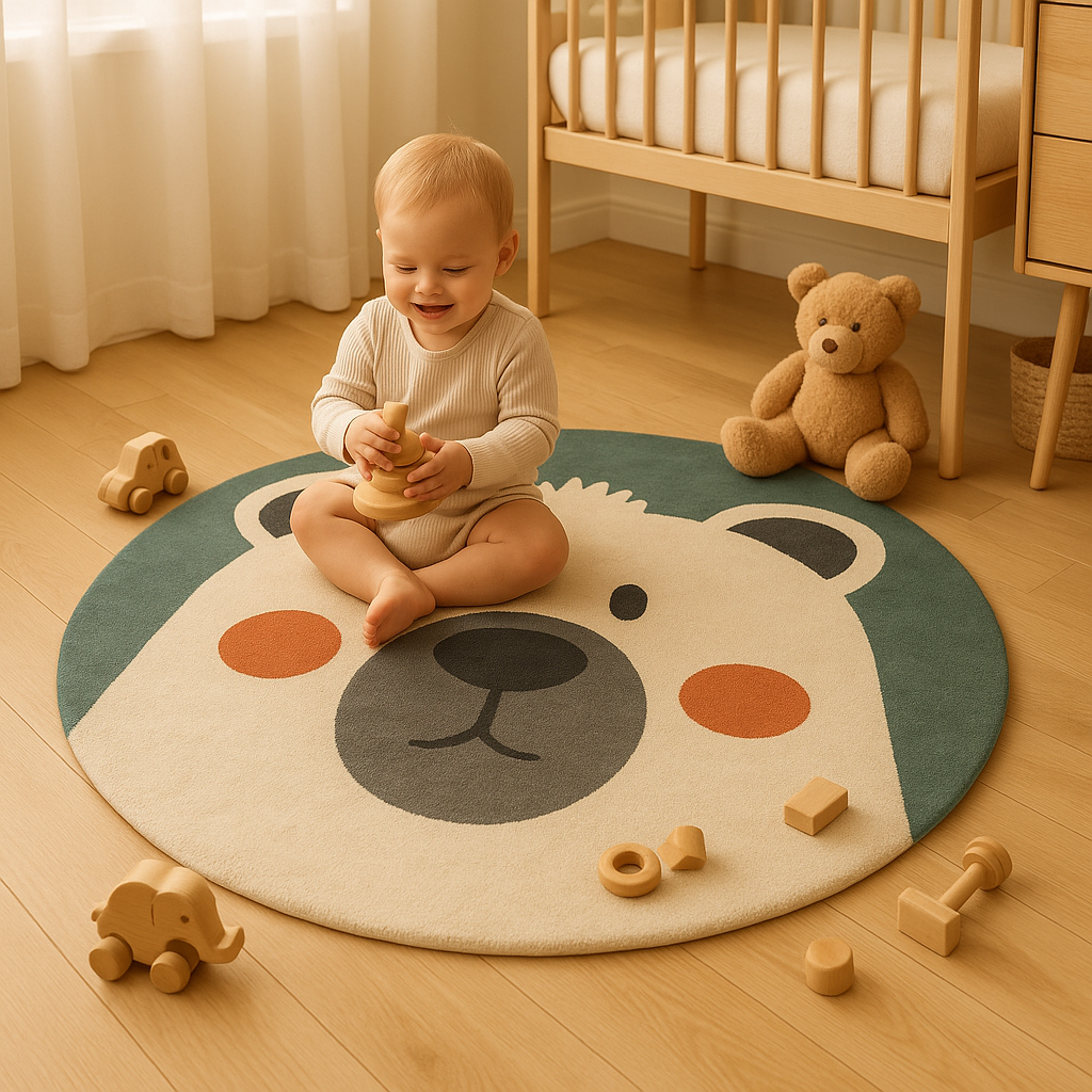 Tapis-Enfant-Ours-cocon-douceur