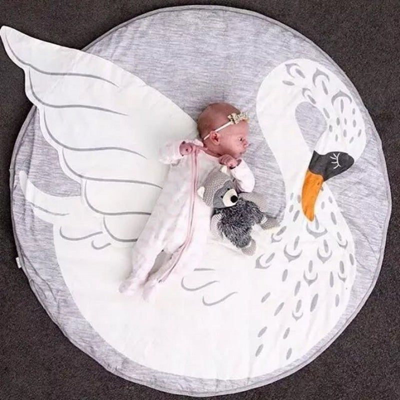 Tapis-de-Sol-Bebe-cygne