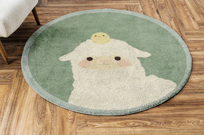 Tapis-enfant-chambre-agneau