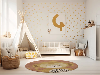 Tapis-enfant-chambre-singe