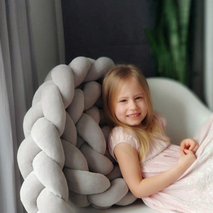 Tour-de-Lit-Tresse-Taupe-protection
