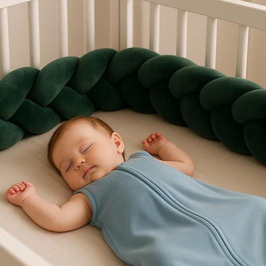 Tour-de-Lit-Tresse-Vert-protection