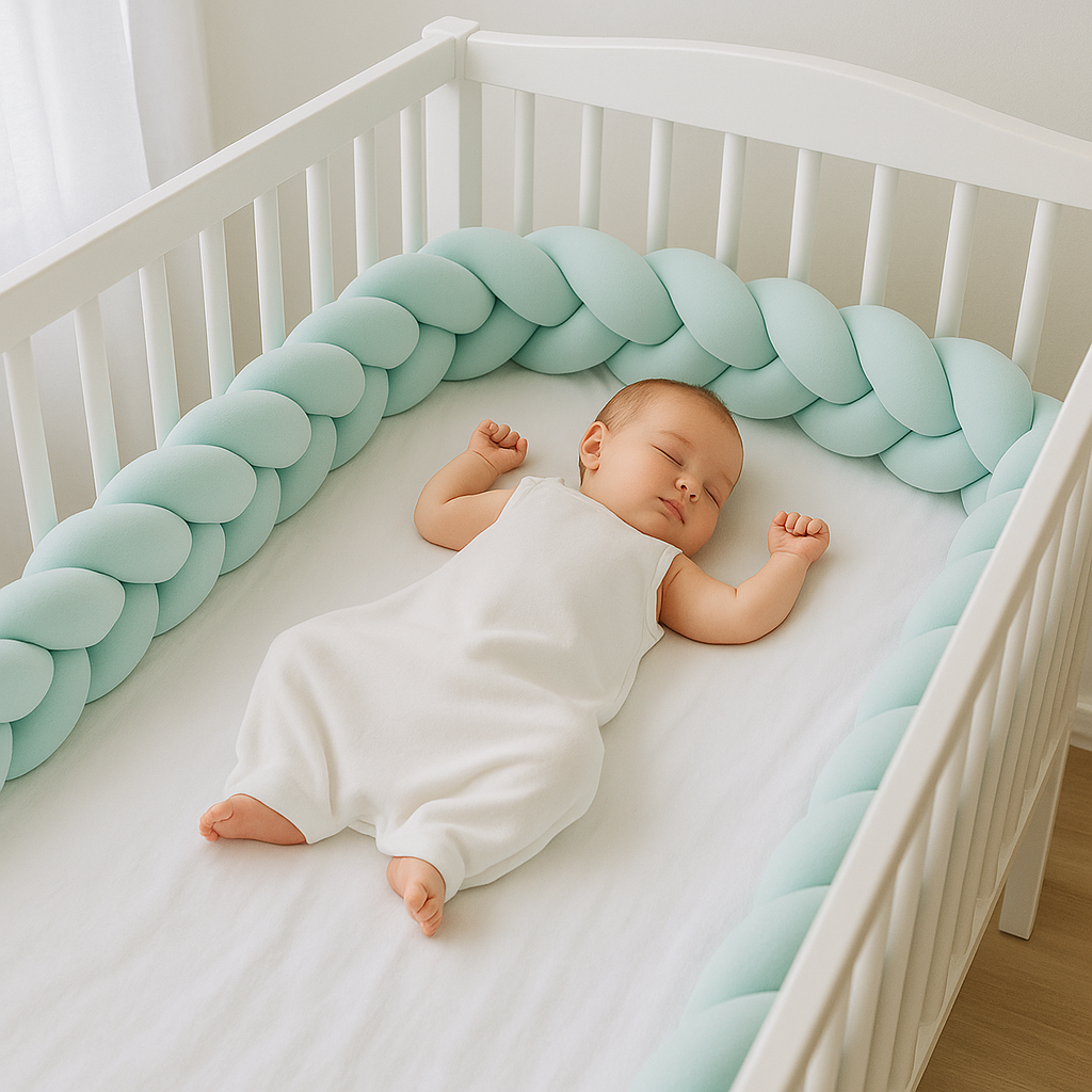 Tour-de-lit-Tresse-Menthe-Douceur