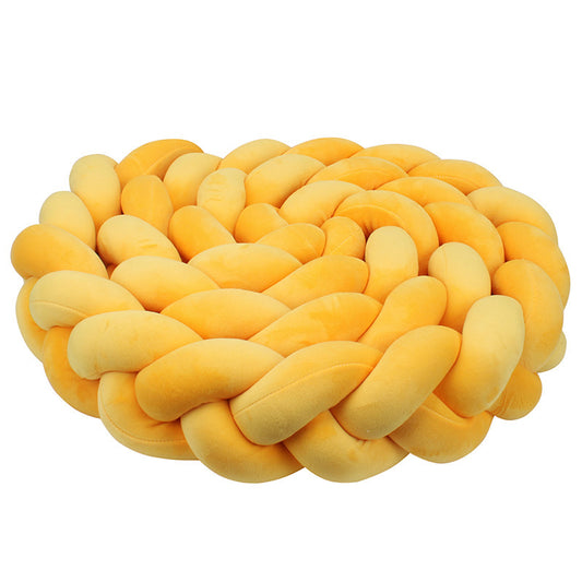Tresse-Tour-de-lit-bebe-Jaune
