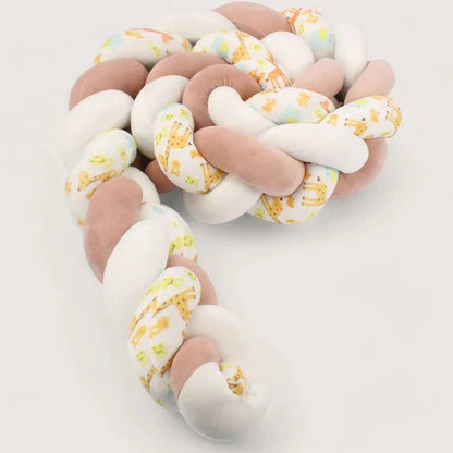  Tresse-de-Lit-Bebe-Rose-Blanc-Imprime-design