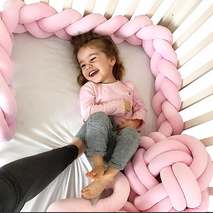 Tresse-de-Lit-Bebe-Rose-cocon-douceur