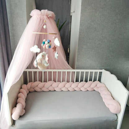 Tresse-de-lit-Rose-doree-protection-sommeil