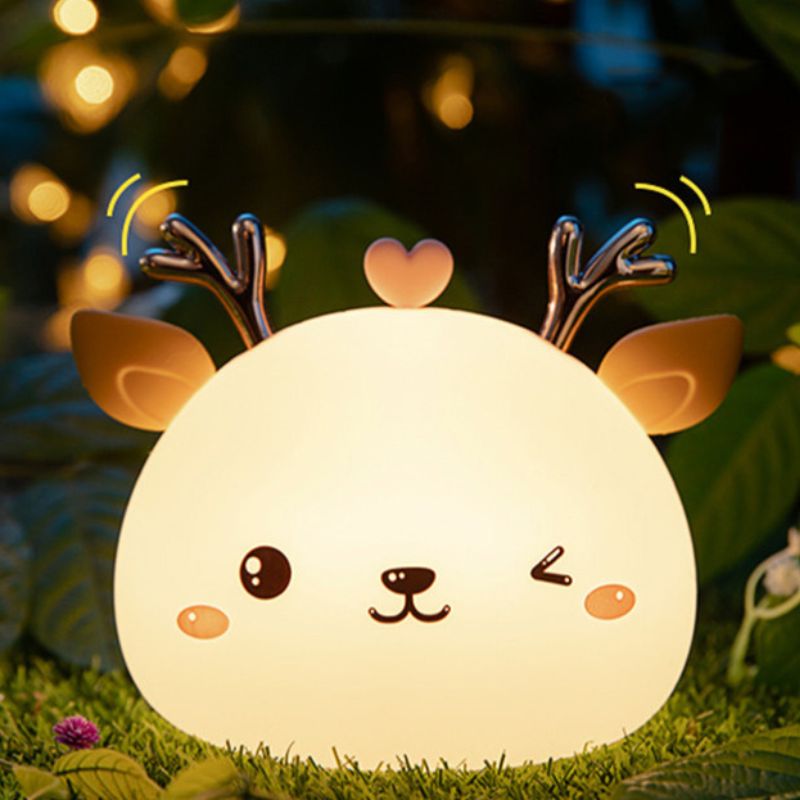 Veilleuse-Bebe-Cerf-Lumineux-doux-reves