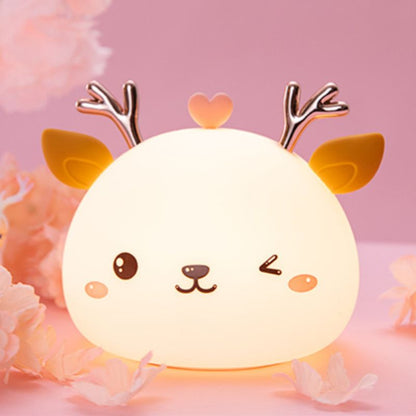 Veilleuse-Bebe-Cerf-Lumineux-feerique