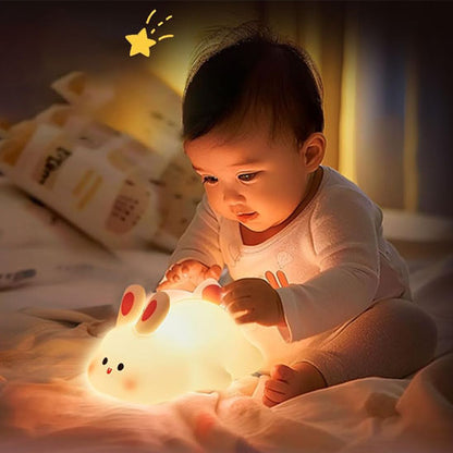 Veilleuse-a-Led-Lapin-chaleureuse