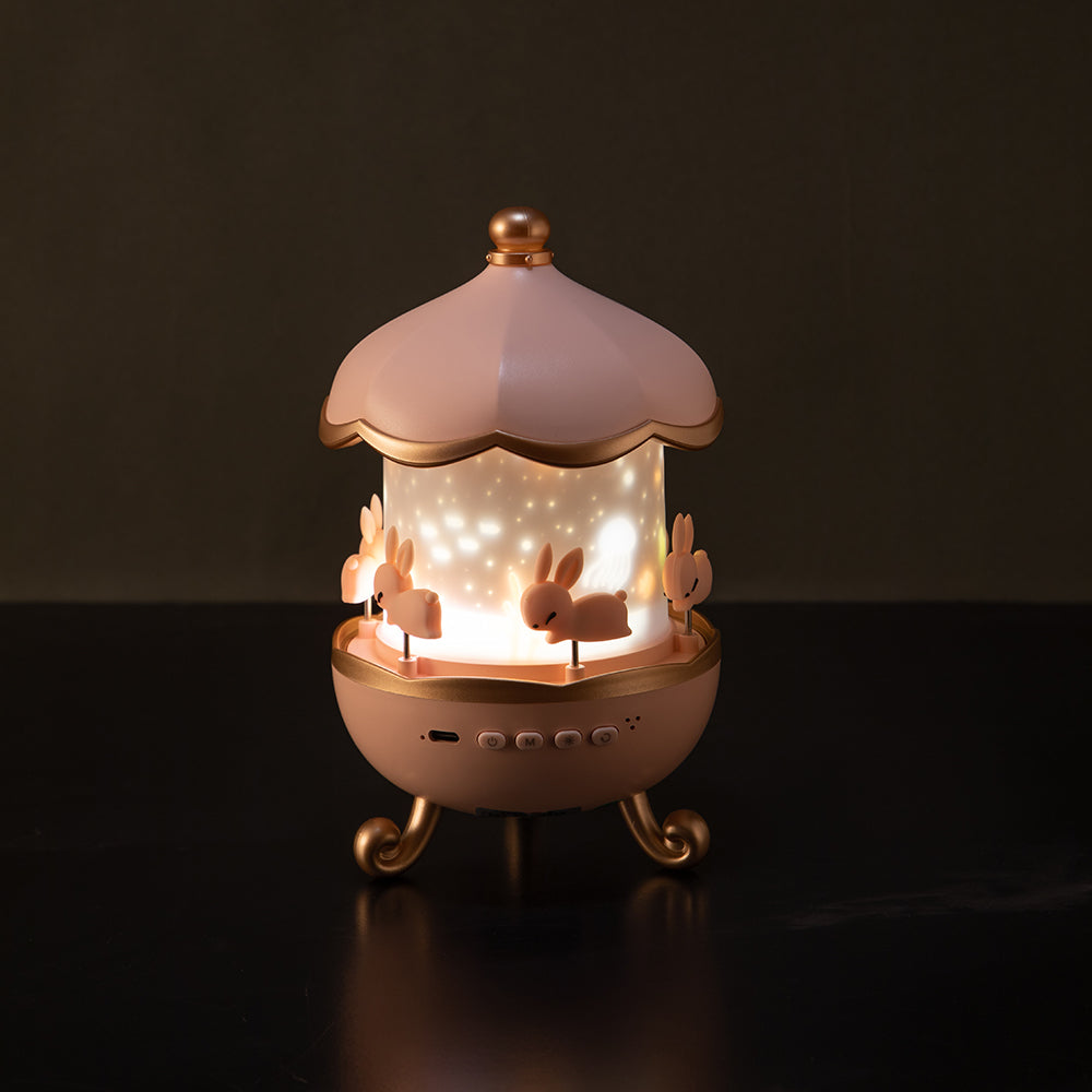 Veilleuse-projection-rose