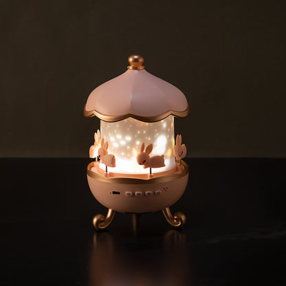 Veilleuse-projection-rose