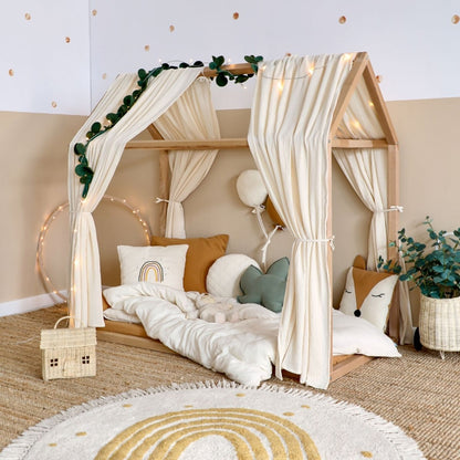 Voilage-Lit-Cabane-Blanc-Casse-univers-enchanteur