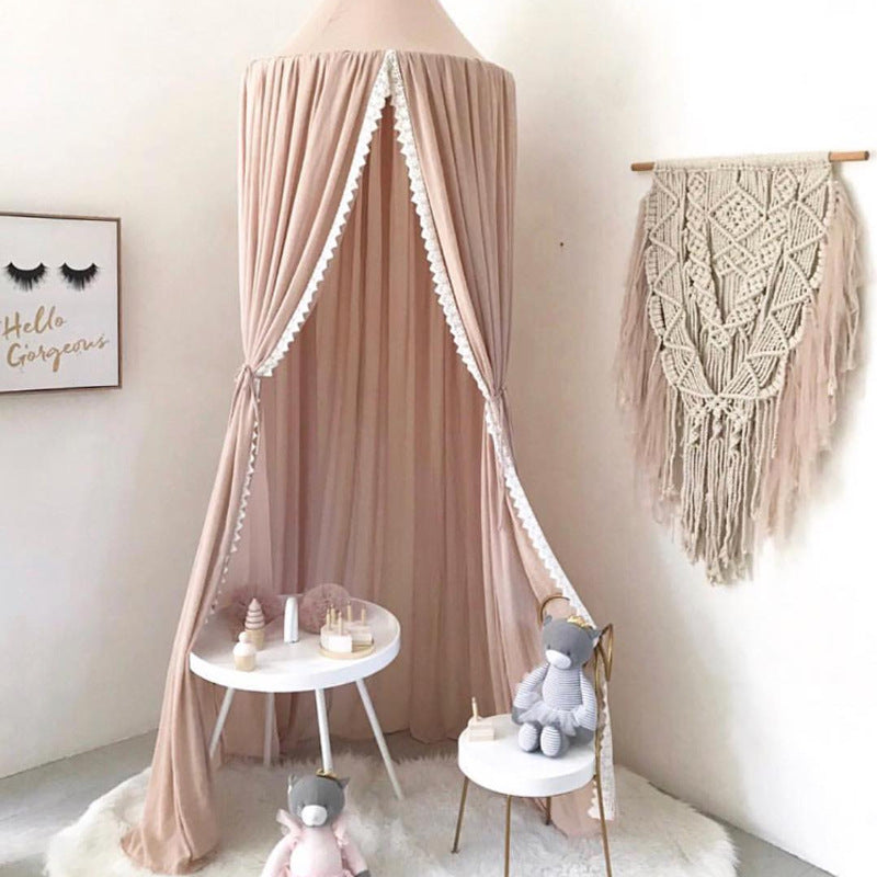 Voile-de-Lit-Bebe-Dentelle-Rose-cocon
