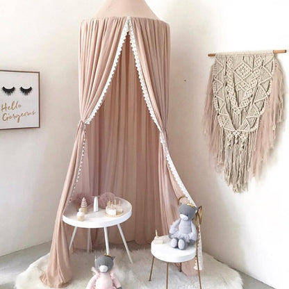 Voile-de-Lit-Bebe-Dentelle-Rose-cocon
