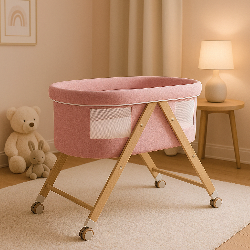 berceau-bebe-pliant-sommeil-paisible