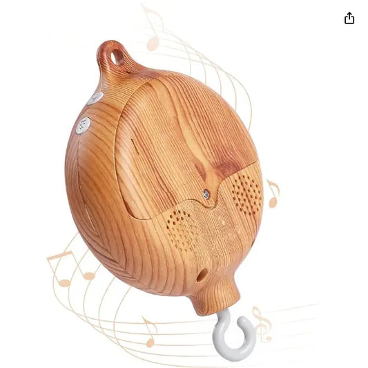 Boitier Musical Mobile - Imitation Bois