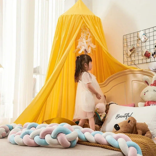 Ciel-de-Lit-bebe-Jaune-sommeil