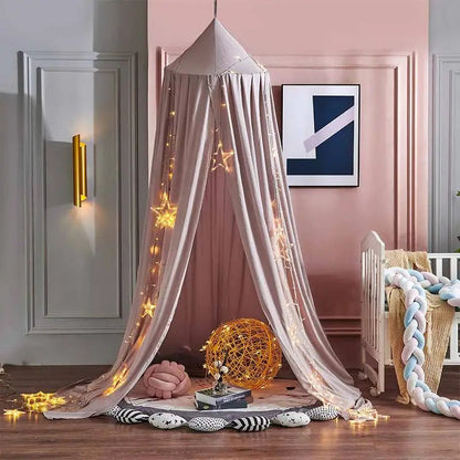 Ciel de lit Bebe - Rose pale