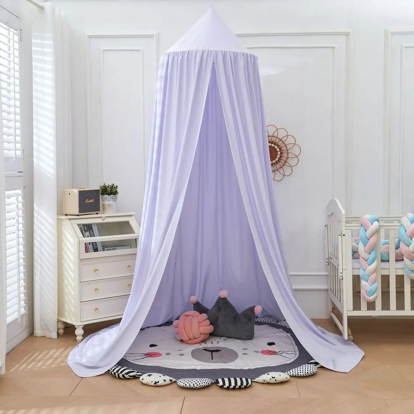 Ciel-de-Lit-pour-Bebe-Mauve