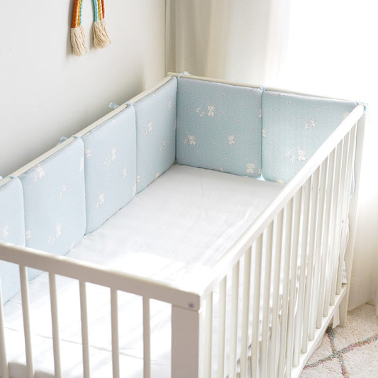 Contour-de-Lit-de-Bébé-Éléphant-protection