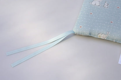 Contour de Lit de Bébé - Éléphant