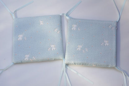 Contour de Lit de Bébé - Éléphant