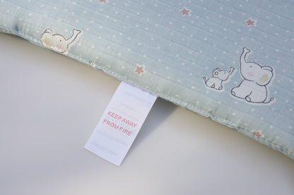 Contour de Lit de Bébé - Éléphant