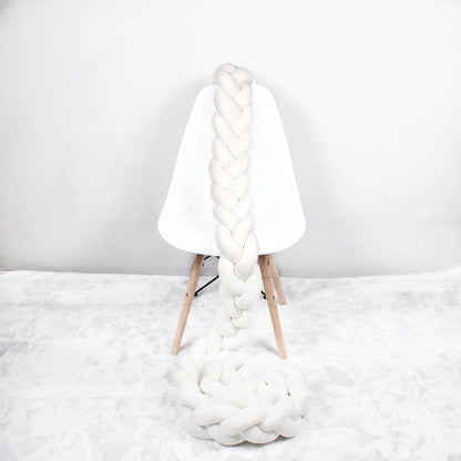 Tresse de Lit Bebe - Blanc