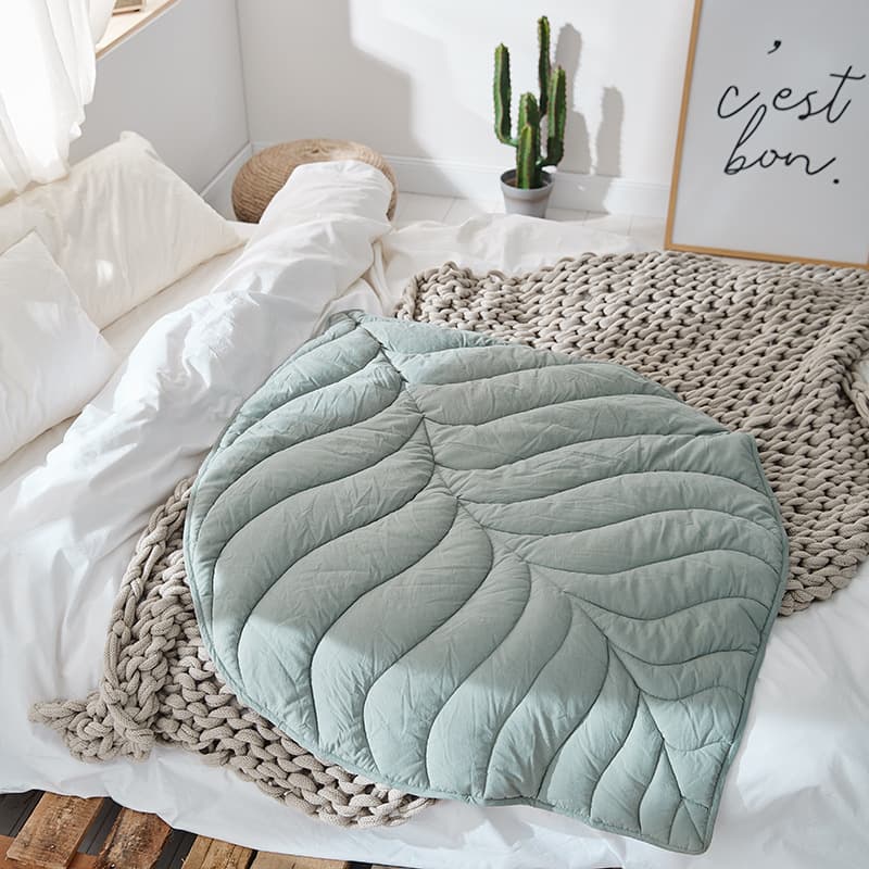 Tapis de Sol Bébé - Feuille