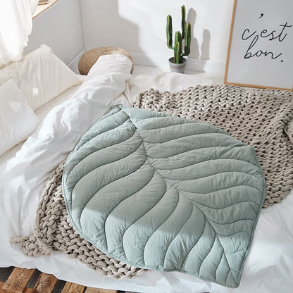 Tapis de Sol Bébé - Feuille