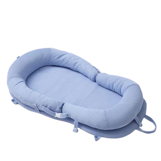 Reducteur de Lit Bebe - Pliant Bleu