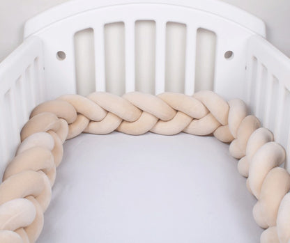 Tresse de Lit Beige