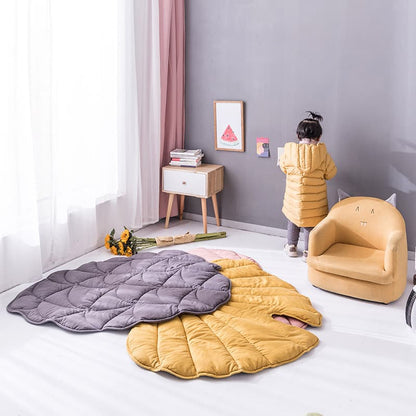 Tapis de Sol Bébé - Feuille