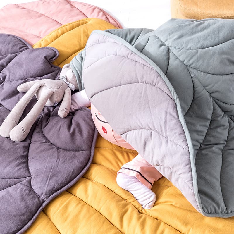 Tapis de Sol Bébé - Feuille