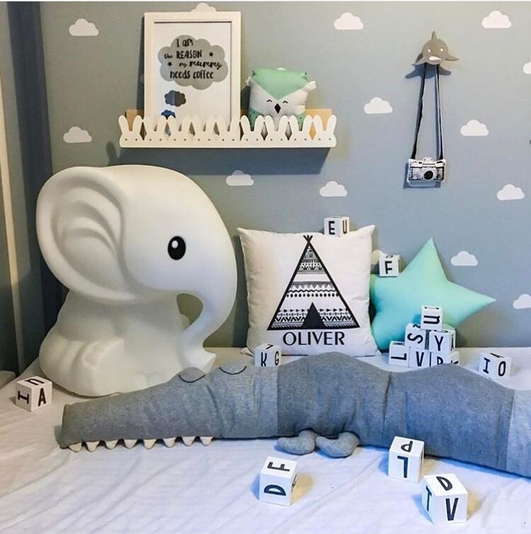 Tour de Lit Bébé - Crocodile