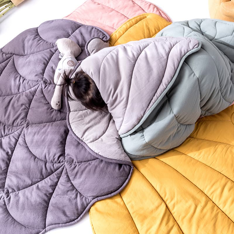 Tapis de Sol Bébé - Feuille