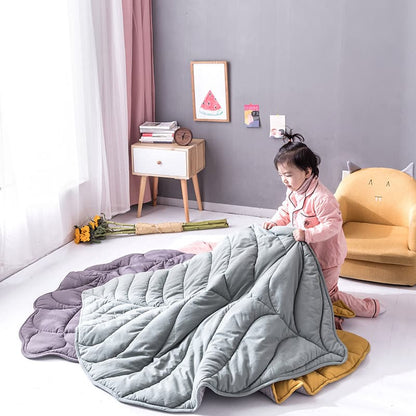Tapis de Sol Bébé - Feuille