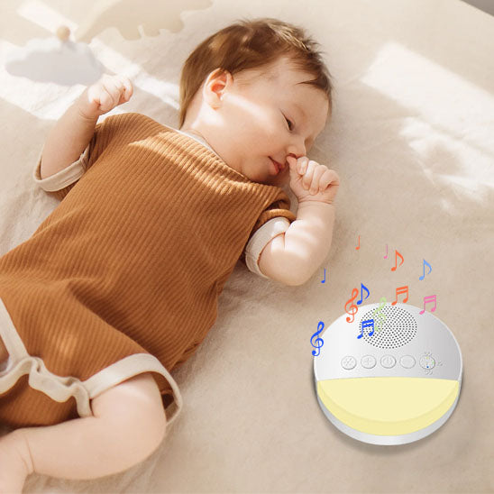 Veilleuse Bruit Blanc Portable | BabySleep