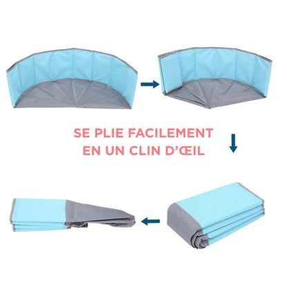 piscine-balle-pliage