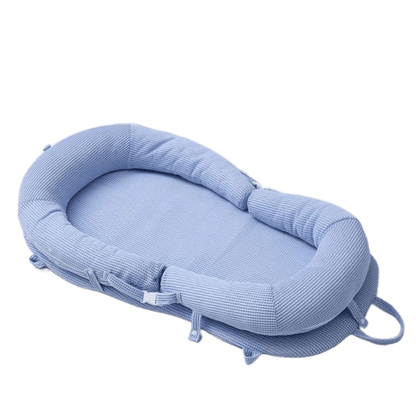 Reducteur de Lit Bebe - Pliant Bleu
