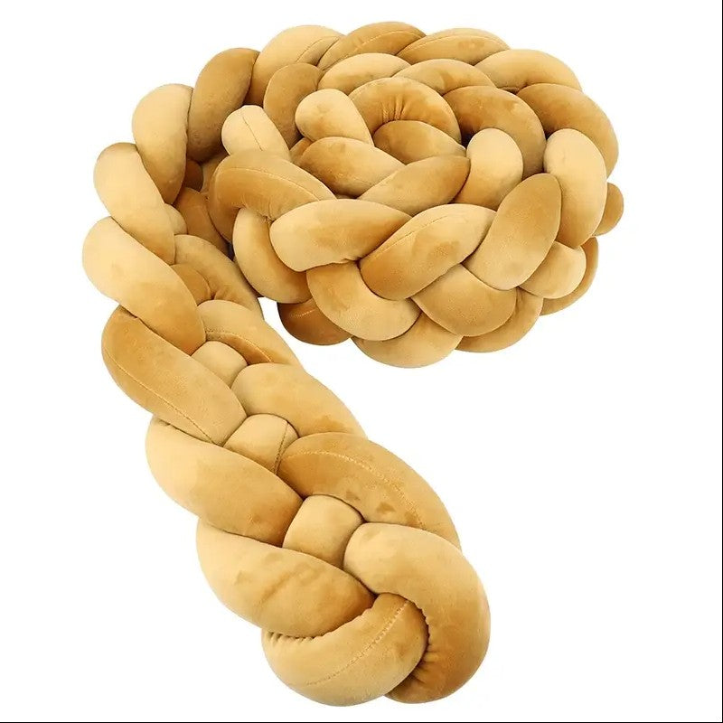 Tresse de Lit - Moutarde