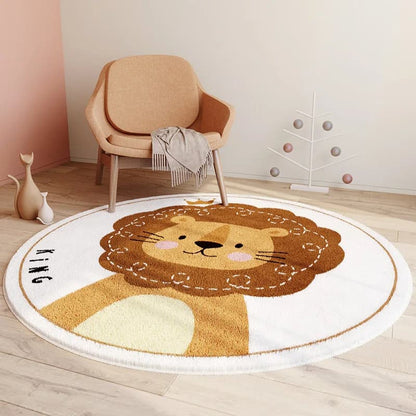 tapis-chambre-bebe-King-Lion-decoration