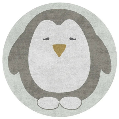 tapis-chambre-enfant-pingouin