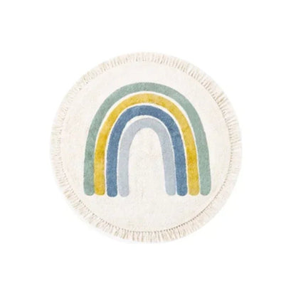 TAPIS ENFANT - ARC EN CIEL