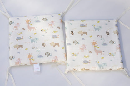 Tour de Lit pour Bebe - Zoo