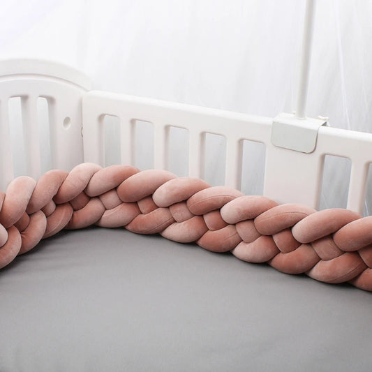 Tresse de Lit - Terracotta 4 brins
